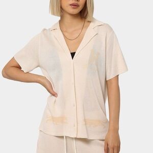 Honor the Gift Button Down Camp SS Shirt